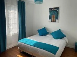 Belle maison avec vue sur la seine