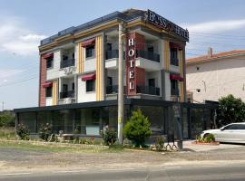 BossPort Hotel, hotel s parkiriščem v mestu Tekirdağ