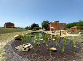 Agriturismo Podere Padolecchie - Azienda Agricola Passerini ฟาร์มสเตย์ในตอร์ริตา ดิ เซียนา