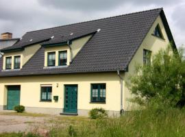 Apartment at the Castle Square, hotel con estacionamiento en Wolgast