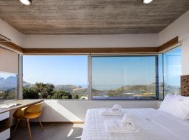 DOMUS AESTAS Luxury Residences, villa i Plakias