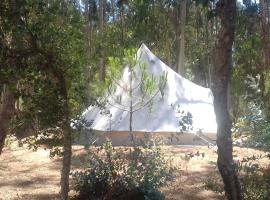 Quintal Alentejano, luxury tent in Fataca