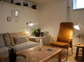 Apartment with Terrace in the Swedish High Coast, hotel in Docksta