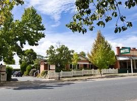 Beechworth Carriage Motor Inn, zelfstandige accommodatie in Beechworth