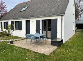 Grande maison au calme proche plage., hotel in La Baule