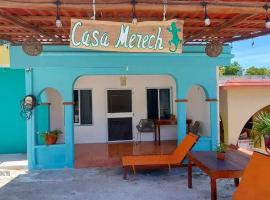 Casa Merech, παραθεριστική κατοικία σε El Cuyo