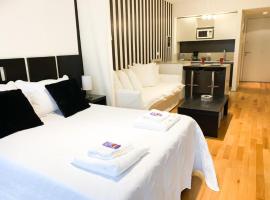 Studio en Palermo Soho, hotel spa en Buenos Aires