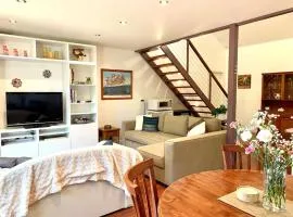 Shore to Please 1 bdrm loft apt Beach Wifi