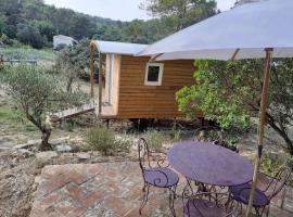 Roulotte, glamping a Nîmes