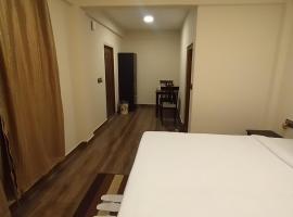 Joyous Rooms, motel a Cherrapunji