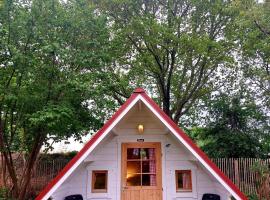 Slaaphutje BuitenWedde Westerwolde โรงแรมในWedde