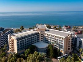 Hotel Grand Kaptan - Ultra All Inclusive, hotell i Alanya