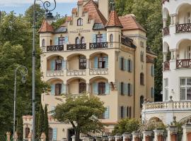Spa Hotel Villa Ritter, hotel en Karlovy Vary