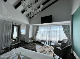 Kalnu kotedža Mare suites 1 Hanjā