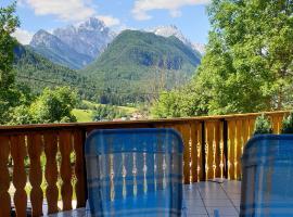 Apartma Vovk, hotel in Mojstrana