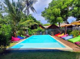 United Colors of Gili, camping resort en Gili Meno