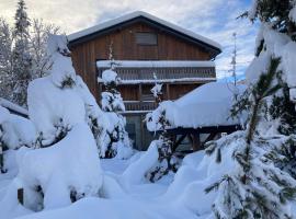 Chalet Alte Post, Hotel in der Nähe von: Riggisalp, Schwarzsee