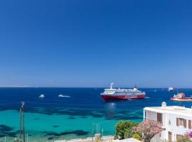 NAMASTE Boutique Apartments Mykonos, place to stay in Tourlos