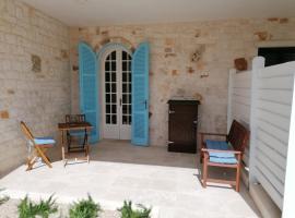 Ramasole, hotel de playa en Ostuni