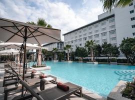 Health Land Resort & Spa, hotel i Pattaya Syd