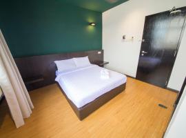 Room V at Jalan Jenang, hotell i Batu Pahat