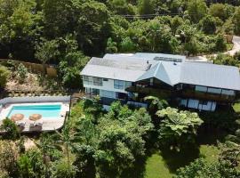 Coral villa, atostogų būstas mieste Bairono įlanka