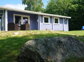 dieSeeSucht - Lodge am Fjord, hotel with parking in Westerholz