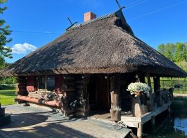 Pirtiņa, ξενοδοχείο με υδρομασάζ σε Ogre