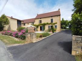 Cottage de La Mothe, vakantiehuis in Marnac