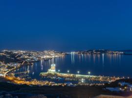 Villa Almi in Mykonos, maison de vacances à Tourlos