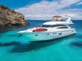 Euphoria Luxury Yacht including Full Day Charter for up to12 guests