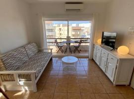 Apartamento para 4-5 personas en es Pujols, Formentera、エス・プホルスのバケーションレンタル