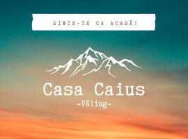 Casa Caius, smeštaj za odmor u gradu Valiug