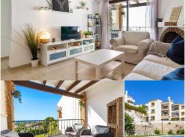 Sea view apartment in Benalm&aacute;dena la Capellan&iacute;a