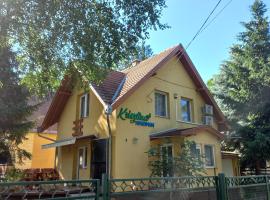 Krisztina Apartman 1- Szigethalom, vacation rental in Szigethalom