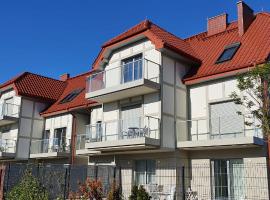 Apartamenty Wrzosowa – hotel w Dębkach