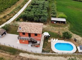 Villa dei Vasari, casa vacanze a Casoli