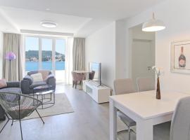 Seaside Apartment M Zaton 4 -SeaView and Parking, hotel in Zaton