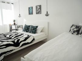 &Scaron;viesos Apartamentai，阿尼克什奇艾的自炊式住宿