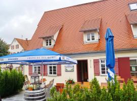 Pension Webstuhl, hotel with parking in Deizisau