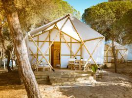 Kampaoh Isla Cristina, hotel a Isla Cristina