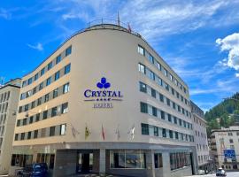 Crystal Hotel superior, hotel din St. Moritz