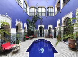 Riad Bindoo & Spa – luksusowy kemping w Marakeszu
