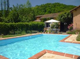 Chalet des noisetiers, ξενοδοχείο σε Seix