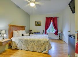 Auberge Akamaraska, hotel v destinaci Kamouraska