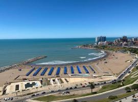 Dpto con vista increible 102, hotel near Varese Beach, Mar del Plata
