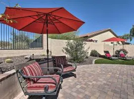 Sun-Dappled Goodyear Home with Hot Tub and Fire Pit
