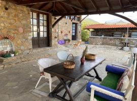 Open space Boho experience, Elouda, 100m from the beach, hotel with parking in Akti Salonikiou