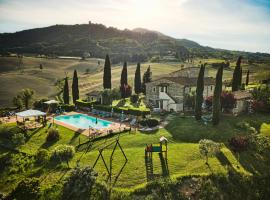 AGRITURISMO LUCERTOLA, hotel v mestu Montecatini Val di Cecina