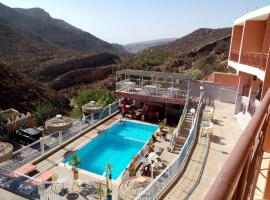 Auberge Les Montagnes du Paradis, hébergement à Agadir